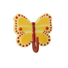 Crochet adhésif Papillon