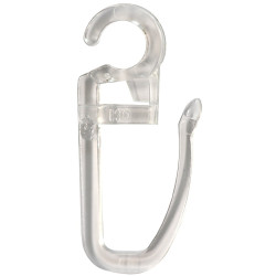 Agrafe à ruflette brut 12 pièces – Installation facile | MOBOIS