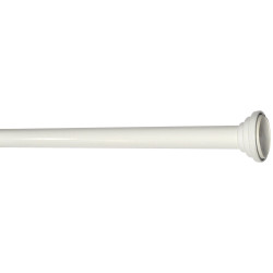 Barre à rideau blanche 120-210cm – Installation facile | MOBOIS