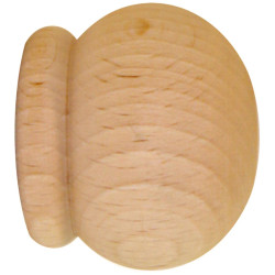 Embout à emboiter bois brut Ø 28mm – Finition parfaite | MOBOIS