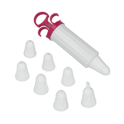 Seringue à pâtisserie – Décorez vos desserts | METALTEX