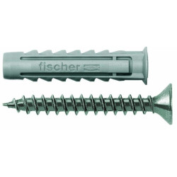 Cheville à expansion SX Ø 10x50mm – Fixation Solide | FISCHER Cheville à expansion SX Ø 10x50mm – Fixation Solide | FISCHER