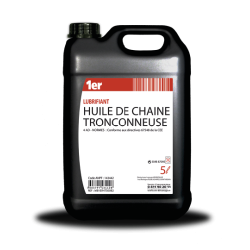 Lubrifiant Tronçonneuse 1ER – Protection Optimale