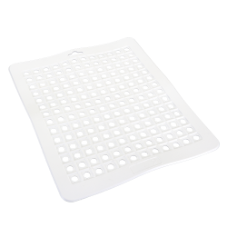 Tapis d'évier rectangulaire 31,5 x 27 cm – Protection évier | METALTEX