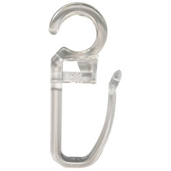 Agrafe double cristal 12 pièces – Accessoire élégant | MOBOIS