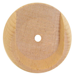Naissance bois brut Ø 28 mm – Accessoire barre rideau | MOBOIS