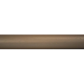 Tringle en bois laqué taupe Ø 28 mm x 150 cm MOBOIS