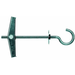 Cheville à bascule KD4 avec crochet – Fixation Robuste | FISCHER