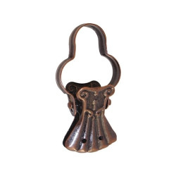 Pince étoffe bronze Ø 10 mm – Lot de 10 pièces | MOBOIS