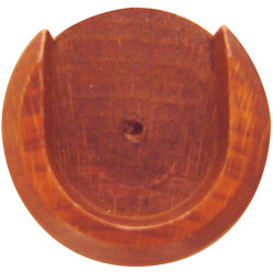 Naissance bois merisier Ø 35 mm – Accessoire barre rideau | MOBOIS