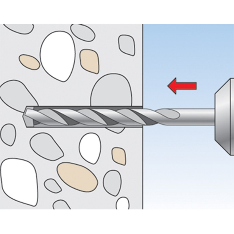 Cheville multi-matériaux UX Ø 6 mm – Fixation Solide | FISCHER Cheville multi-matériaux UX Ø 6 mm – Fixation Solide | FISCHER