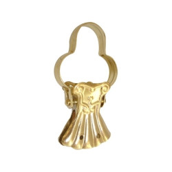 Pince Étoffe Laiton Ø10mm – Lot de 10 Pièces | MOBOIS