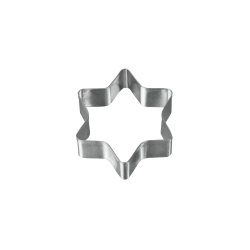 Découpe Pâte Inox 6 Pièces – Cuisine Facile | METALTEX