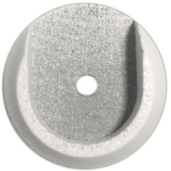 Naissance bois laqué blanc Ø 28 mm 2 pièces – Accessoire | MOBOIS