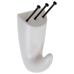 Crochet à clouer 3M – Fixation murale facile | 3M

