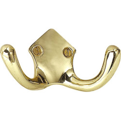 Crochet laiton losange 2 crochets – Style & Pratique | LINEA BERTOMANI