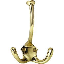 Crochet Laiton Losange 3 Crochets – Organisation Élégante | LINEA BERTOMANI