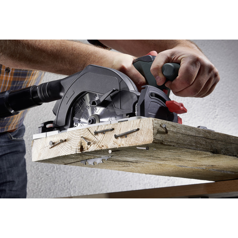 Lame de scie circulaire CT Ø 165 x 16 x 1,8 mm 24 dents WOLCRAFT