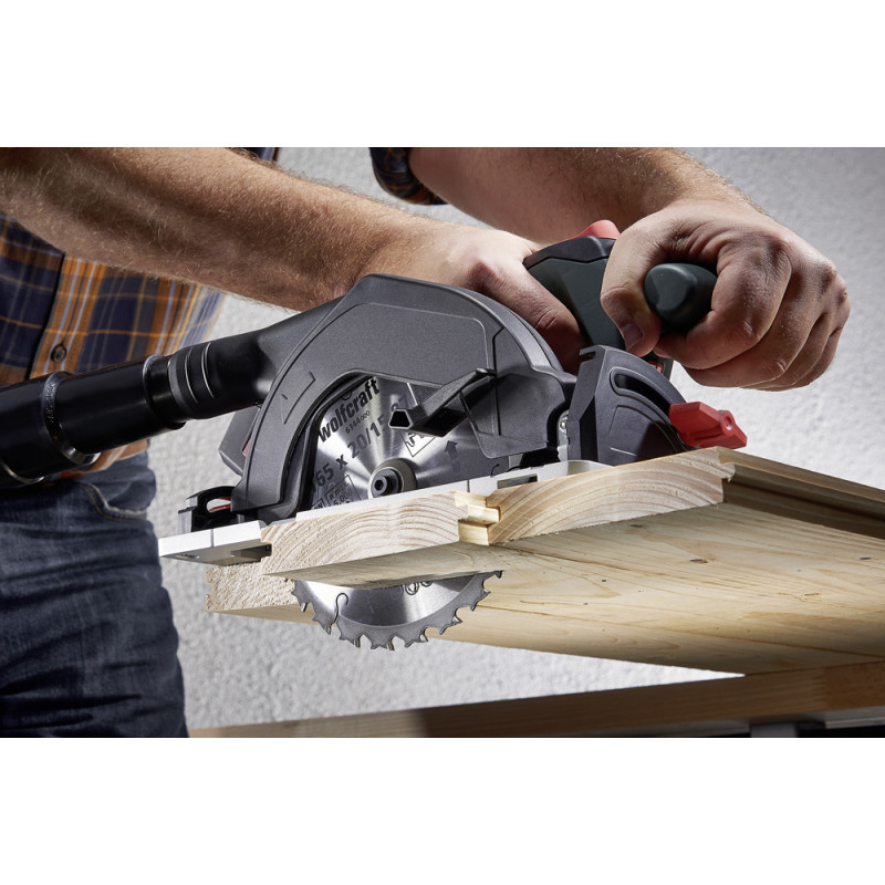 Lame de scie circulaire CT Ø 85 x 10/15 x 1,5 mm 16 dents WOLCRAFT