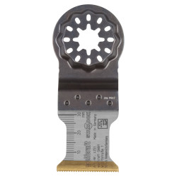 Lame de scie plongeante Starlock CT pour métaux 32 mm WOLCRAFT