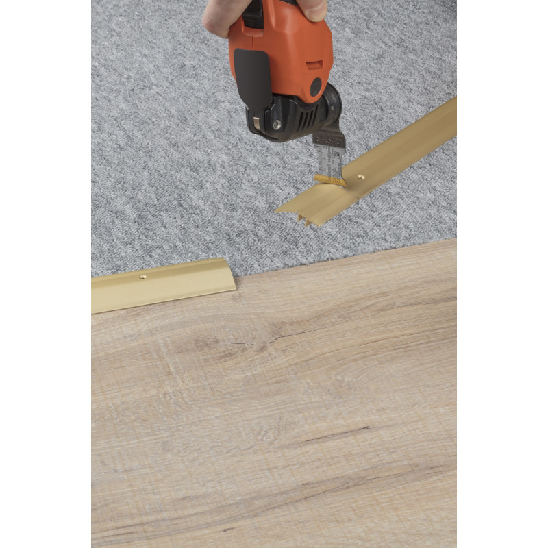 Lame de scie plongeante Starlock CT pour métaux 32 mm WOLCRAFT