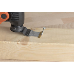 Lame de scie plongeante Starlock CT pour métaux 32 mm WOLCRAFT