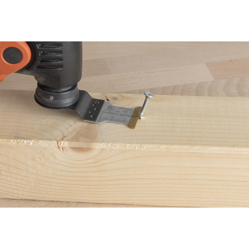 Lame de scie plongeante Starlock CT pour métaux 32 mm WOLCRAFT