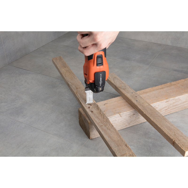 Lame de scie plongeante Starlock BIM pour bois et métaux non-ferreux 28 mm WOLCRAFT Lame de scie plongeante Starlock BIM pour bois et métaux non-ferreux 28 mm WOLCRAFT