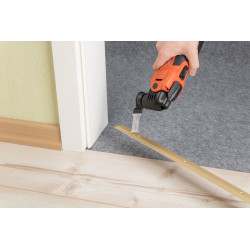 Lame de scie plongeante Starlock BIM pour bois et métaux non-ferreux 28 mm WOLCRAFT Lame de scie plongeante Starlock BIM pour bois et métaux non-ferreux 28 mm WOLCRAFT