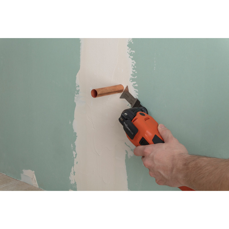 Lame de scie plongeante Starlock BIM pour bois et métaux non-ferreux 44 mm WOLCRAFT