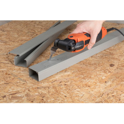 Lame de scie plongeante Starlock BIM pour bois et métaux non-ferreux 10 mm WOLCRAFT Lame de scie plongeante Starlock BIM pour bois et métaux non-ferreux 10 mm WOLCRAFT