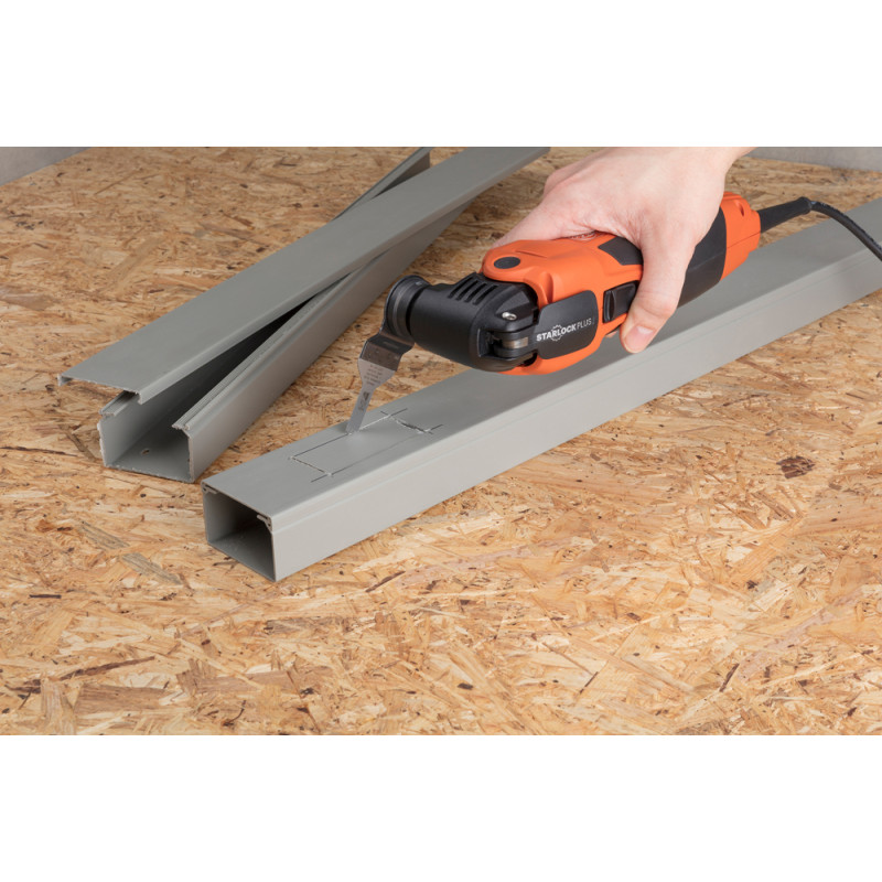 Lame de scie plongeante Starlock BIM pour bois et métaux non-ferreux 10 mm WOLCRAFT Lame de scie plongeante Starlock BIM pour bois et métaux non-ferreux 10 mm WOLCRAFT