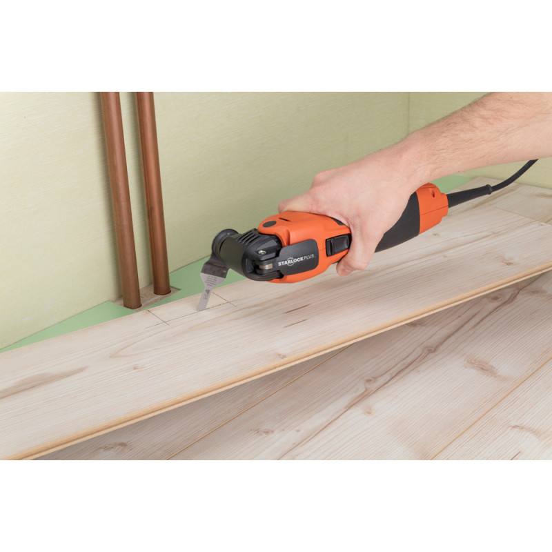 Lame de scie plongeante Starlock BIM pour bois et métaux non-ferreux 10 mm WOLCRAFT Lame de scie plongeante Starlock BIM pour bois et métaux non-ferreux 10 mm WOLCRAFT