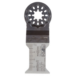 Lame de scie plongeante Starlock BIM pour bois et métaux non-ferreux 35 mm WOLCRAFT Lame de scie plongeante Starlock BIM pour bois et métaux non-ferreux 35 mm WOLCRAFT