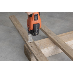 Lame de scie plongeante Starlock BIM pour bois et métaux non-ferreux 35 mm WOLCRAFT Lame de scie plongeante Starlock BIM pour bois et métaux non-ferreux 35 mm WOLCRAFT