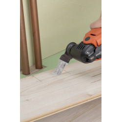 Lame de scie plongeante Starlock BIM pour bois et métaux non-ferreux 35 mm WOLCRAFT Lame de scie plongeante Starlock BIM pour bois et métaux non-ferreux 35 mm WOLCRAFT