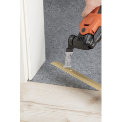 Lame de scie plongeante Starlock BIM pour bois et métaux non-ferreux 35 mm WOLCRAFT Lame de scie plongeante Starlock BIM pour bois et métaux non-ferreux 35 mm WOLCRAFT