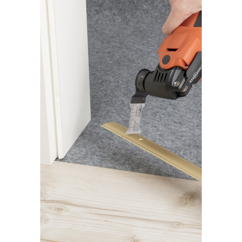 Lame de scie plongeante Starlock BIM pour bois et métaux non-ferreux 35 mm WOLCRAFT Lame de scie plongeante Starlock BIM pour bois et métaux non-ferreux 35 mm WOLCRAFT