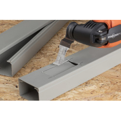 Lame de scie plongeante Starlock BIM pour bois et métaux non-ferreux 35 mm WOLCRAFT Lame de scie plongeante Starlock BIM pour bois et métaux non-ferreux 35 mm WOLCRAFT