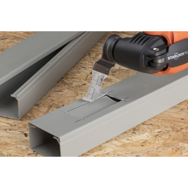 Lame de scie plongeante Starlock BIM pour bois et métaux non-ferreux 35 mm WOLCRAFT Lame de scie plongeante Starlock BIM pour bois et métaux non-ferreux 35 mm WOLCRAFT