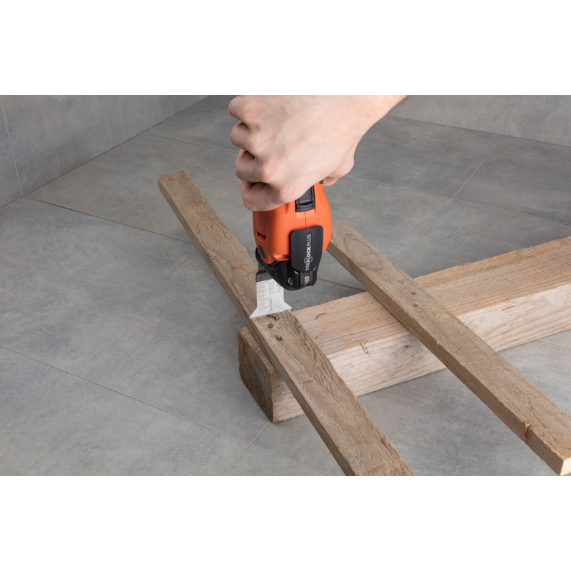 Lame de scie plongeante Starlock BIM pour bois et métaux non-ferreux 50 mm WOLCRAFT Lame de scie plongeante Starlock BIM pour bois et métaux non-ferreux 50 mm WOLCRAFT