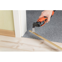 Lame de scie plongeante Starlock BIM pour bois et métaux non-ferreux 50 mm WOLCRAFT Lame de scie plongeante Starlock BIM pour bois et métaux non-ferreux 50 mm WOLCRAFT