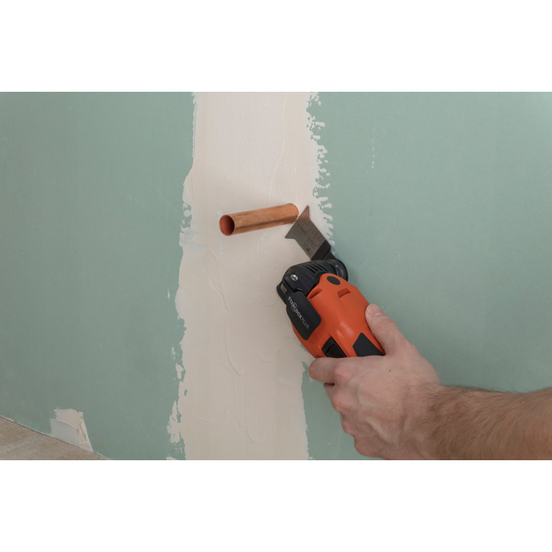 Lame de scie plongeante Starlock BIM pour bois et métaux non-ferreux 50 mm WOLCRAFT Lame de scie plongeante Starlock BIM pour bois et métaux non-ferreux 50 mm WOLCRAFT