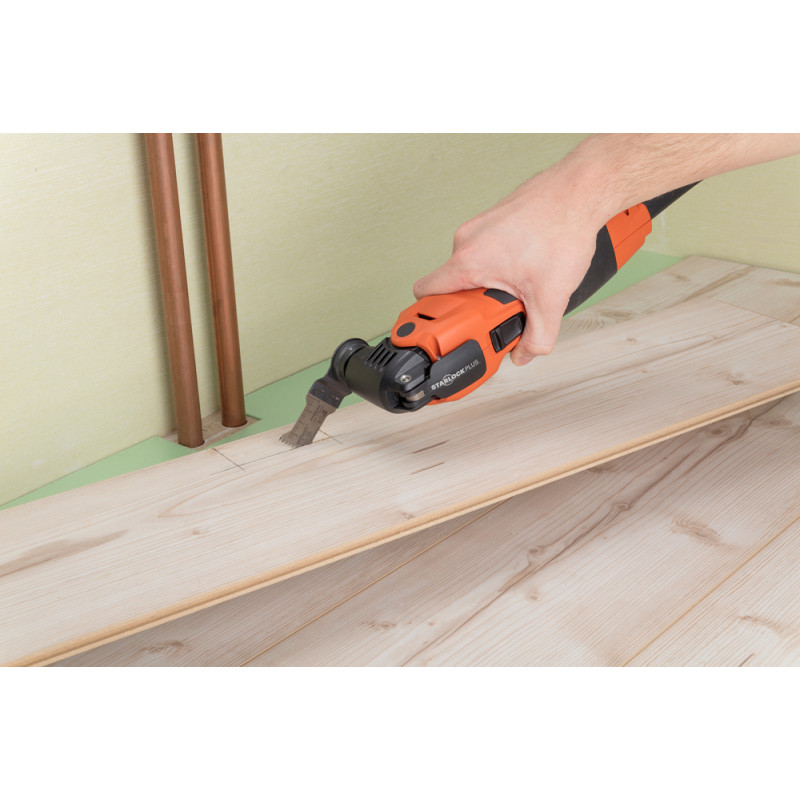 Lame de scie plongeante Starlock BIM pour bois et parquet 35 mm WOLCRAFT