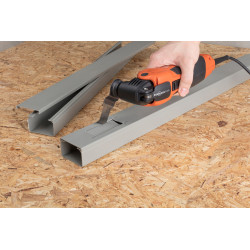 Lame de scie plongeante Starlock HCS pour bois tendre et stratifié 35 mm WOLCRAFT