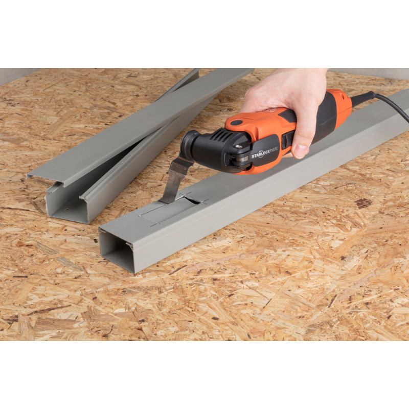 Lame de scie plongeante Starlock HCS pour bois tendre et stratifié 35 mm WOLCRAFT