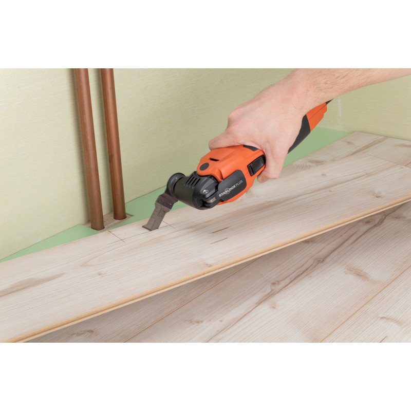 Lame de scie plongeante Starlock HCS pour bois tendre et stratifié 35 mm WOLCRAFT