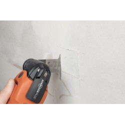 Lame de scie plongeante Starlock HCS pour bois tendre et stratifiét 65 mm WOLCRAFT