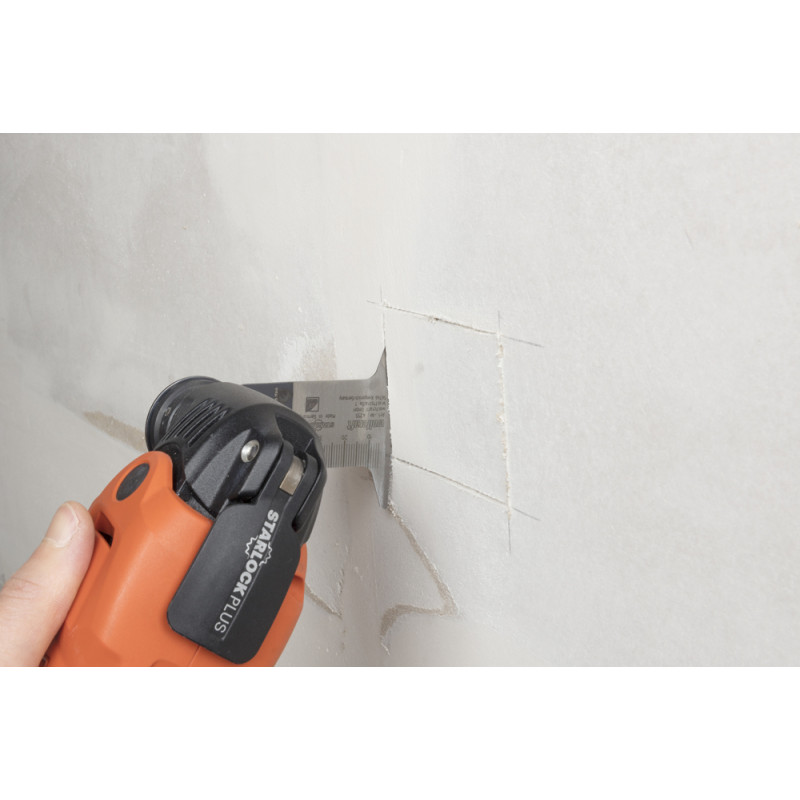 Lame de scie plongeante Starlock HCS pour bois tendre et stratifiét 65 mm WOLCRAFT