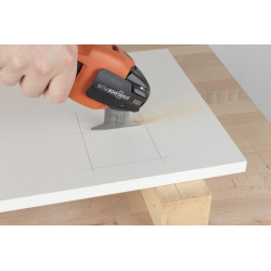 Lame de scie plongeante Starlock HCS pour bois tendre et stratifiét 65 mm WOLCRAFT